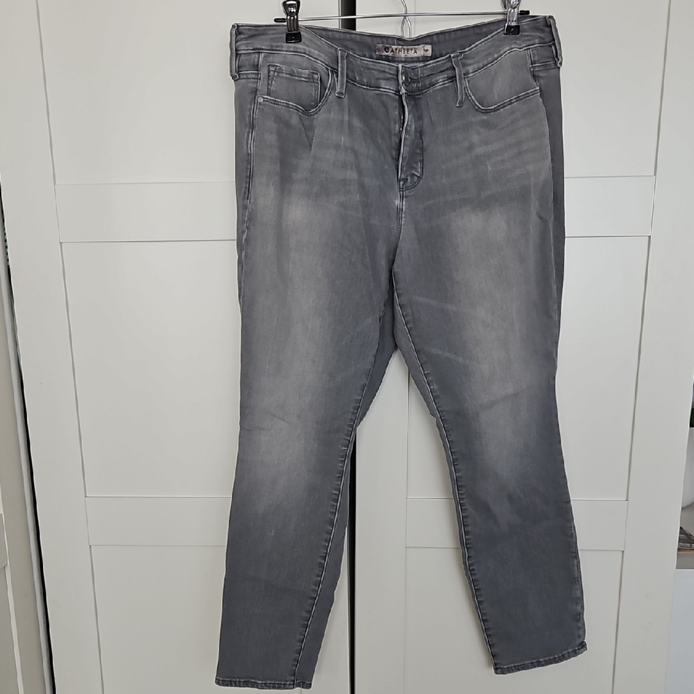 Athleta Women's Skinny Jeans in Gray 14P